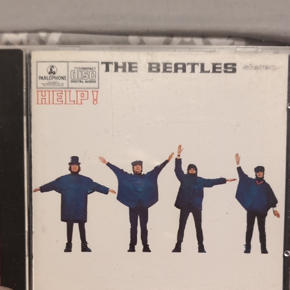 The Beatles 'Help!' CD Album